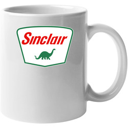 New Sinclair Dinosaur Dino Oil Gasoline Motor Retro 11 Oz Mug New Sinclair Dinosaur Dino Oil Gasoline Motor Retro 11 Oz Mug