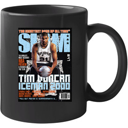Slam Magazine Issue 47 Tim Duncan Popular Basketball Magazine Grunge Look 11 Oz Mug Slam Magazine Issue 47 Tim Duncan Popular Basketball Magazine Grunge Look 11 Oz Mug