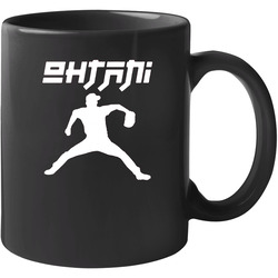 Los Angeles Shohei Ohtani 11 Oz Mug Los Angeles Shohei Ohtani 11 Oz Mug