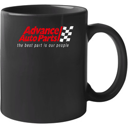 Advance Auto Parts Cool Car 11 oz Mug Advance Auto Parts Cool Car 11 oz Mug