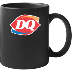 Dairy Queen Ice Cream Logo 11 oz Mug Dairy Queen Ice Cream Logo 11 oz Mug