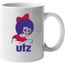 Utz Quality Foods Most Popular Potato Chip Brand Snack Food Lovers 11 oz Mug Utz Quality Foods Most Popular Potato Chip Brand Snack Food Lovers 11 oz Mug