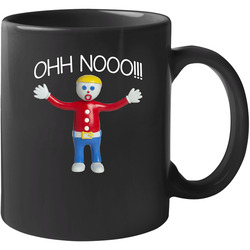 Oh No Mr Bill Retro Snl Skit The Mr Bill Show Fan 11 oz Mug Oh No Mr Bill Retro Snl Skit The Mr Bill Show Fan 11 oz Mug