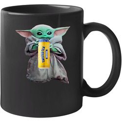 Baby Yoda The Child Mandalorian Twisted Tea Drink 11 oz Mug Baby Yoda The Child Mandalorian Twisted Tea Drink 11 oz Mug