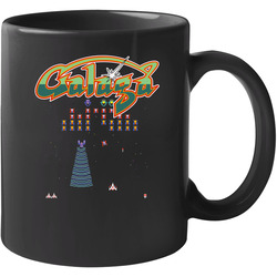 Galaga 1981 Best Video Games Of All Time 11 oz Mug Galaga 1981 Best Video Games Of All Time 11 oz Mug