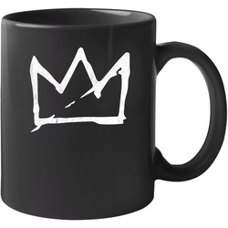 Basquiat Crown Artist Symbol Logo Fan Art 11 oz Mug Basquiat Crown Artist Symbol Logo Fan Art 11 oz Mug