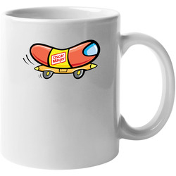 Oscar Mayer Weinermobile Most Memorable Ad Campaign 11 oz Mug Oscar Mayer Weinermobile Most Memorable Ad Campaign 11 oz Mug