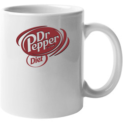 Diet Dr Pepper Best Soda Of All Time Soft Drink Lovers 11 oz Mug Diet Dr Pepper Best Soda Of All Time Soft Drink Lovers 11 oz Mug