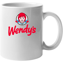 Wendy's American Favorite Fast Food 11 oz Mug Wendy's American Favorite Fast Food 11 oz Mug
