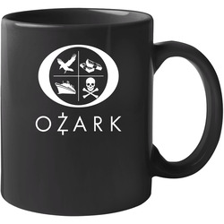 Ozark Logo Symbol Inspired Crime Drama Tv Show 11 oz Mug Ozark Logo Symbol Inspired Crime Drama Tv Show 11 oz Mug
