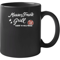 Musso And Frank Grill Restaurant Los Angeles Cool 11 oz Mug Musso And Frank Grill Restaurant Los Angeles Cool 11 oz Mug