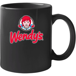Wendy's American Favorite Fast Food 11 oz Mug Wendy's American Favorite Fast Food 11 oz Mug