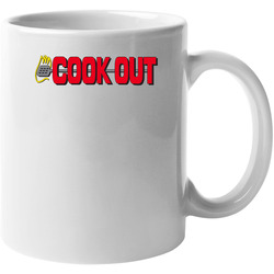 Cook Out Best Southern Restaurants Fan 11 oz Mug Cook Out Best Southern Restaurants Fan 11 oz Mug