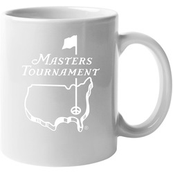 Master Tournament Golf Logo 11 oz Mug Master Tournament Golf Logo 11 oz Mug
