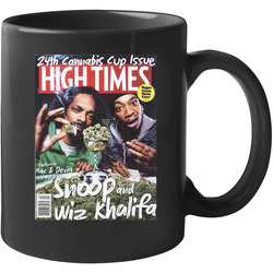 Wiz Khalifa And Snoop Mac And Devin High Times Magazine Stoner 11 oz Mug Wiz Khalifa And Snoop Mac And Devin High Times Magazine Stoner 11 oz Mug
