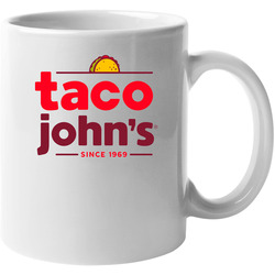 Taco John's Favourite Food 11 oz Mug Taco John's Favourite Food 11 oz Mug