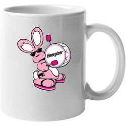 It Keeps Going And Going Energizer Bunny Most Memorable Ad Slogan 11 oz Mug It Keeps Going And Going Energizer Bunny Most Memorable Ad Slogan 11 oz Mug