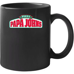 Papa John's Fast Food 11 oz Mug Papa John's Fast Food 11 oz Mug