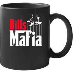 Bills Mafia Godfather Parody 11 oz Mug Bills Mafia Godfather Parody 11 oz Mug