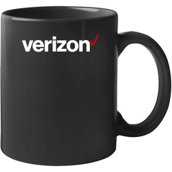 Verizon Nasdaq Company Logo Employee Fan Cool 11 oz Mug Verizon Nasdaq Company Logo Employee Fan Cool 11 oz Mug