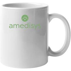 Amedisys Inc Nasdaq Company Logo Employee Fan 11 oz Mug Amedisys Inc Nasdaq Company Logo Employee Fan 11 oz Mug