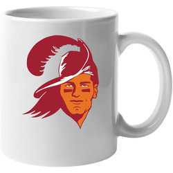Tom Brady Bucc Pirate Hat Brett Favre Tampa Bay Football 11 oz Mug Tom Brady Bucc Pirate Hat Brett Favre Tampa Bay Football 11 oz Mug