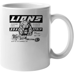 Cliff Booth Lions Drag Once Upon A Time In Hollywood Lion Harbor 11 oz Mug Cliff Booth Lions Drag Once Upon A Time In Hollywood Lion Harbor 11 oz Mug