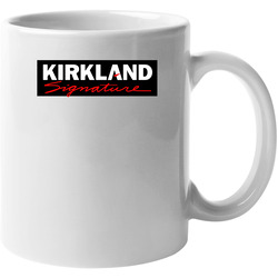 Kirkland Signature Best Over The Counter Medication Logo 11 oz Mug Kirkland Signature Best Over The Counter Medication Logo 11 oz Mug