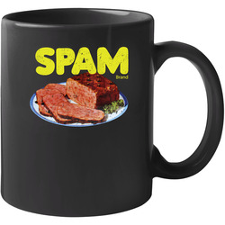 Spam Vintage Label Poster Worn Look 11 oz Mug Spam Vintage Label Poster Worn Look 11 oz Mug