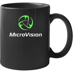 Microvision Incorporated Company Logo Employee Fan 11 oz Mug Microvision Incorporated Company Logo Employee Fan 11 oz Mug
