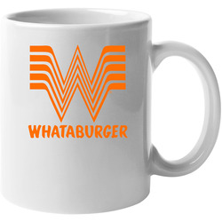 Whataburger American Favourite Food 11 oz Mug Whataburger American Favourite Food 11 oz Mug