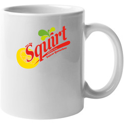Squirt Best Soda Of All Time Soft Drink Lovers 11 oz Mug Squirt Best Soda Of All Time Soft Drink Lovers 11 oz Mug