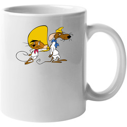 Speedy Gonzalez And Slow Poke Rodriguez Cartoon 11 oz Mug Speedy Gonzalez And Slow Poke Rodriguez Cartoon 11 oz Mug