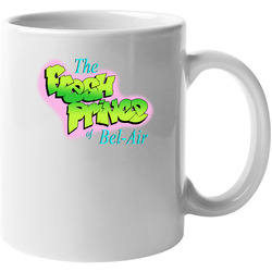Fresh Prince Of Bel-air Logo Will Smith Retro 90s Tv Show Fan 11 oz Mug Fresh Prince Of Bel-air Logo Will Smith Retro 90s Tv Show Fan 11 oz Mug