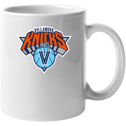 Villanova Knicks New York Mashup Parody Sports 11 oz Mug Villanova Knicks New York Mashup Parody Sports 11 oz Mug