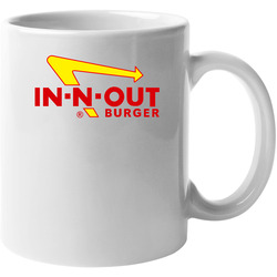 In N Out Burger Favorite Fast Food 11 oz Mug In N Out Burger Favorite Fast Food 11 oz Mug