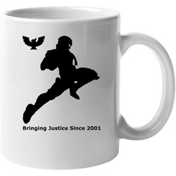 Knee Of Justice 11 oz Mug Knee Of Justice 11 oz Mug