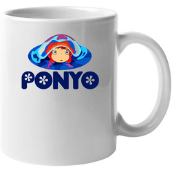 Ponyo Movie 11 oz Mug Ponyo Movie 11 oz Mug