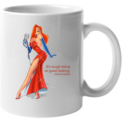 Jessica Rabbit Sexy Good Looking 11 oz Mug Jessica Rabbit Sexy Good Looking 11 oz Mug