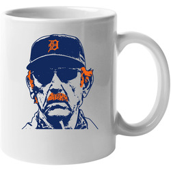 Jim Leyland Detroit Manager Tigers 11 oz Mug Jim Leyland Detroit Manager Tigers 11 oz Mug