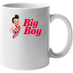 Big Boy Restaurant Mascot 11 oz Mug Big Boy Restaurant Mascot 11 oz Mug