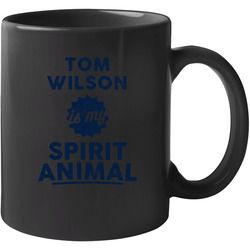 Tom Wilson Is My Spirit Animal Washington Hockey 11 oz Mug Tom Wilson Is My Spirit Animal Washington Hockey 11 oz Mug