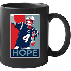 Jarrett Stidham New England Football Player Hope Fan 11 oz Mug Jarrett Stidham New England Football Player Hope Fan 11 oz Mug
