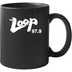The Loop 97.9 Chicago 11 oz Mug The Loop 97.9 Chicago 11 oz Mug
