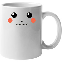 Pikachu Face Pokemon Cartoon 11 oz Mug Pikachu Face Pokemon Cartoon 11 oz Mug