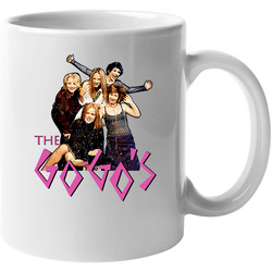 The Go Gos 11 oz Mug The Go Gos 11 oz Mug