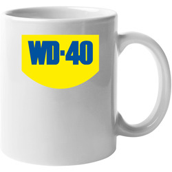Wd-40 Manufacturing Pig In 2 11 oz Mug Wd-40 Manufacturing Pig In 2 11 oz Mug