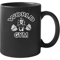 Gold's Gym World Gym 11 oz Mug Gold's Gym World Gym 11 oz Mug