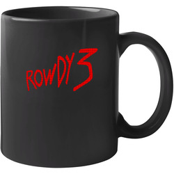 Rowdy 3 - Classic Black 11 oz Mug Rowdy 3 - Classic Black 11 oz Mug