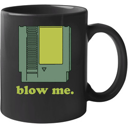 Nintendo Funny Video Game Blow Me 11 oz Mug Nintendo Funny Video Game Blow Me 11 oz Mug